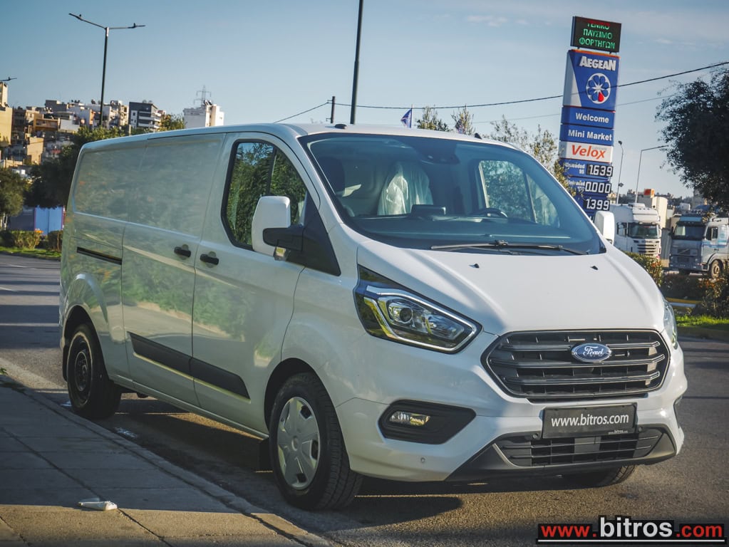 Ford TRANSIT CUSTOM ΑΥΤΟΜΑΤΟ!!!3ΘΕΣΙΟ 2.0 TDCI 130HP 340L3 Η1+NAV — φωτογραφία 12