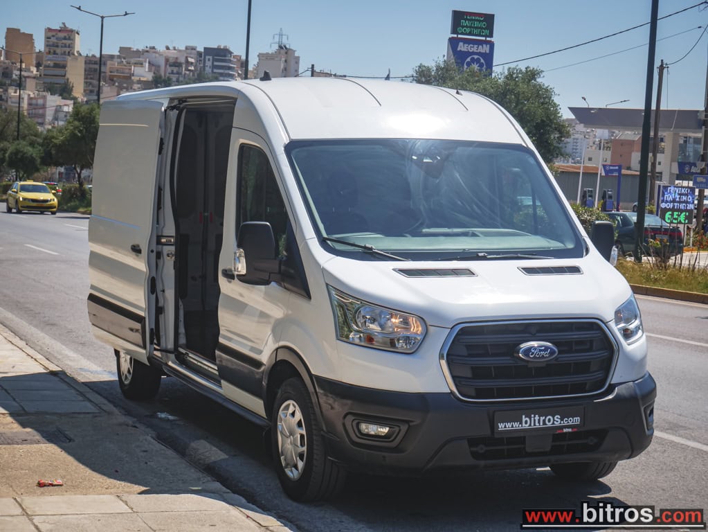 Ford TRANSIT ΑΥΤΟΜΑΤΟ!3ΘΣΙΟ 2.0 TDCI 170HP! ΜΑΚΡΥ-ΨΗΛΟ! 350 L4-Η2 — φωτογραφία 12