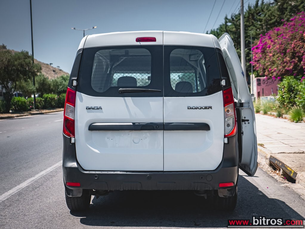 Dacia DOKKER VAN 1.5 DCI — φωτογραφία 12