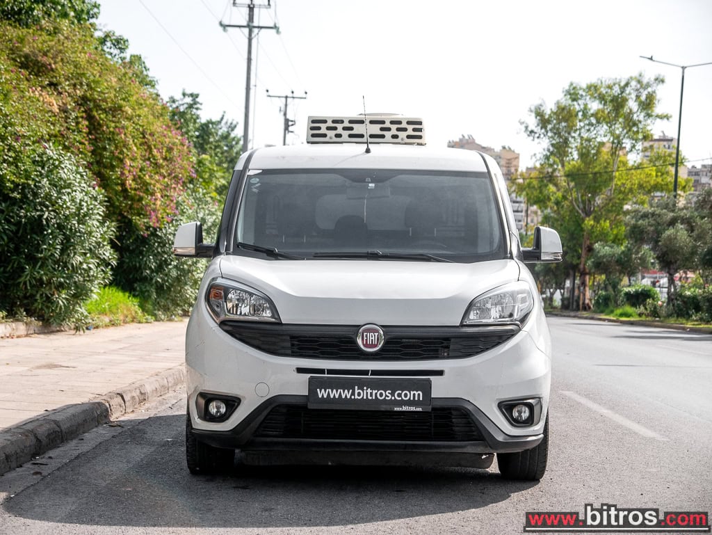 Fiat DOBLO ΨΥΓΕΙΟ! ΕΛΛΗΝΙΚΟ! ΦΥΣΙΚΟ ΑΕΡΙΟ CNG! 1.4 120HP L2H1 — φωτογραφία 12
