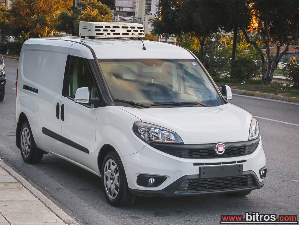 DOBLO ΨΥΓΕΙΟ! ΕΛΛΗΝΙΚΟ! ΦΥΣΙΚΟ ΑΕΡΙΟ CNG! 1.4 120HP L2H1 — φωτογραφία 11