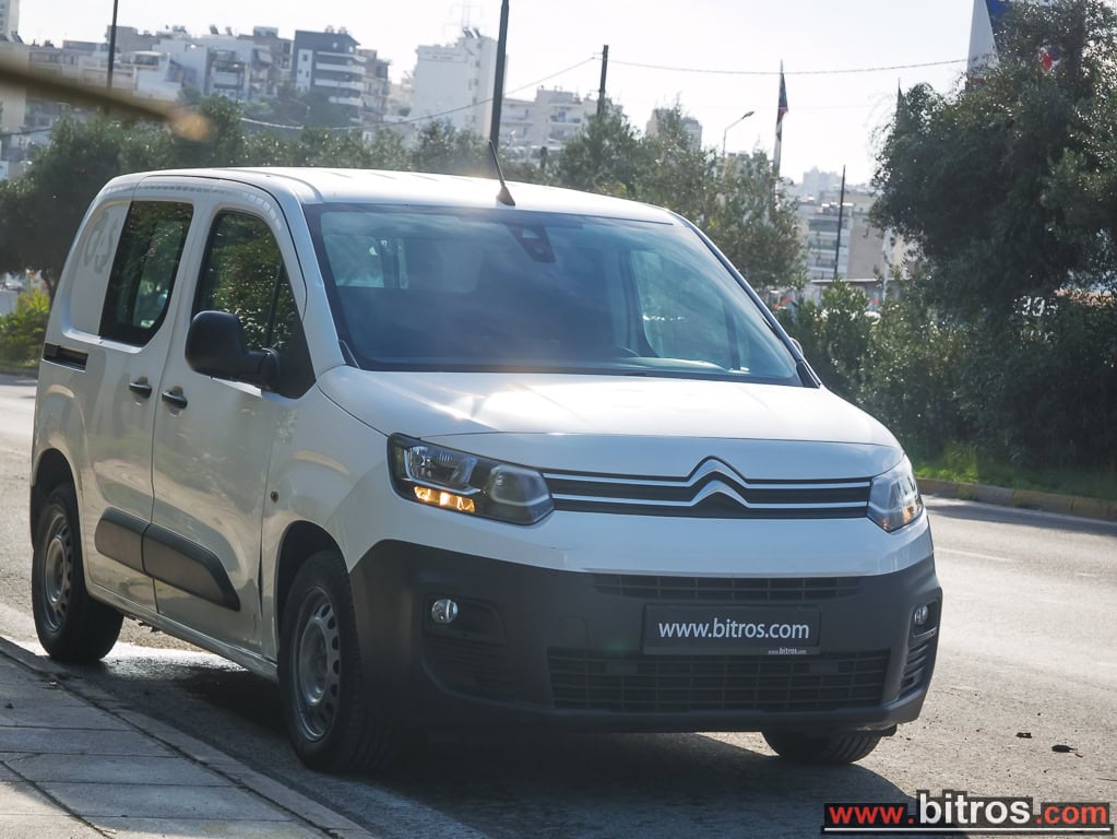 Citroen BERLINGO VAN 1.5 DIESEL ΜΕ 100HP!+CRUISE-NAVI-PARCTRONIC — φωτογραφία 13
