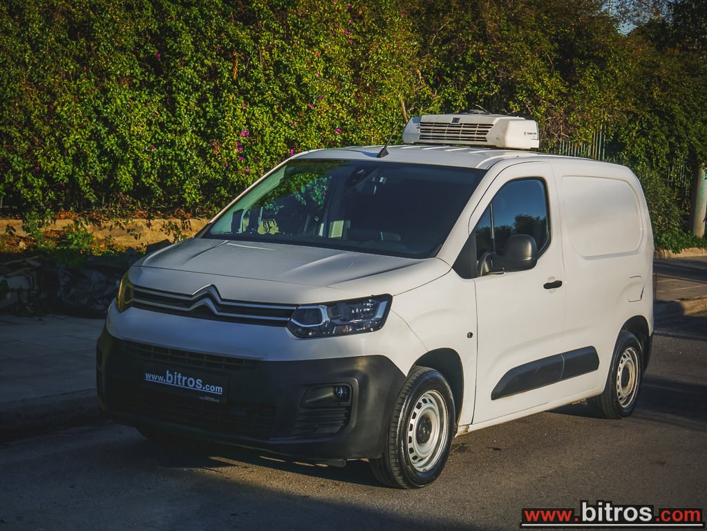 Citroen Berlingo ΨΥΓΕΙΟ!!! 3ΘΕΣΙΟ ΕΛΛΗΝΙΚΟ DIESEL 1.5 100HP L1H1 — φωτογραφία 14