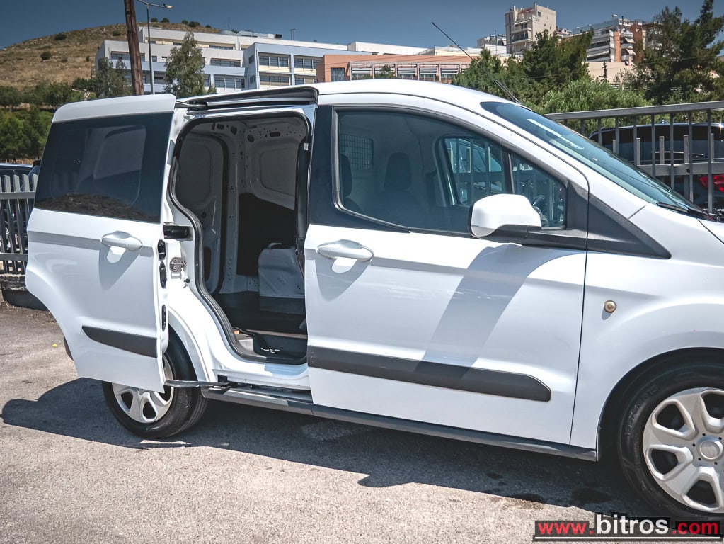 Ford TRANSIT COURIER VAN 1.5 CDTI DIESEL 95HP TREND — φωτογραφία 13