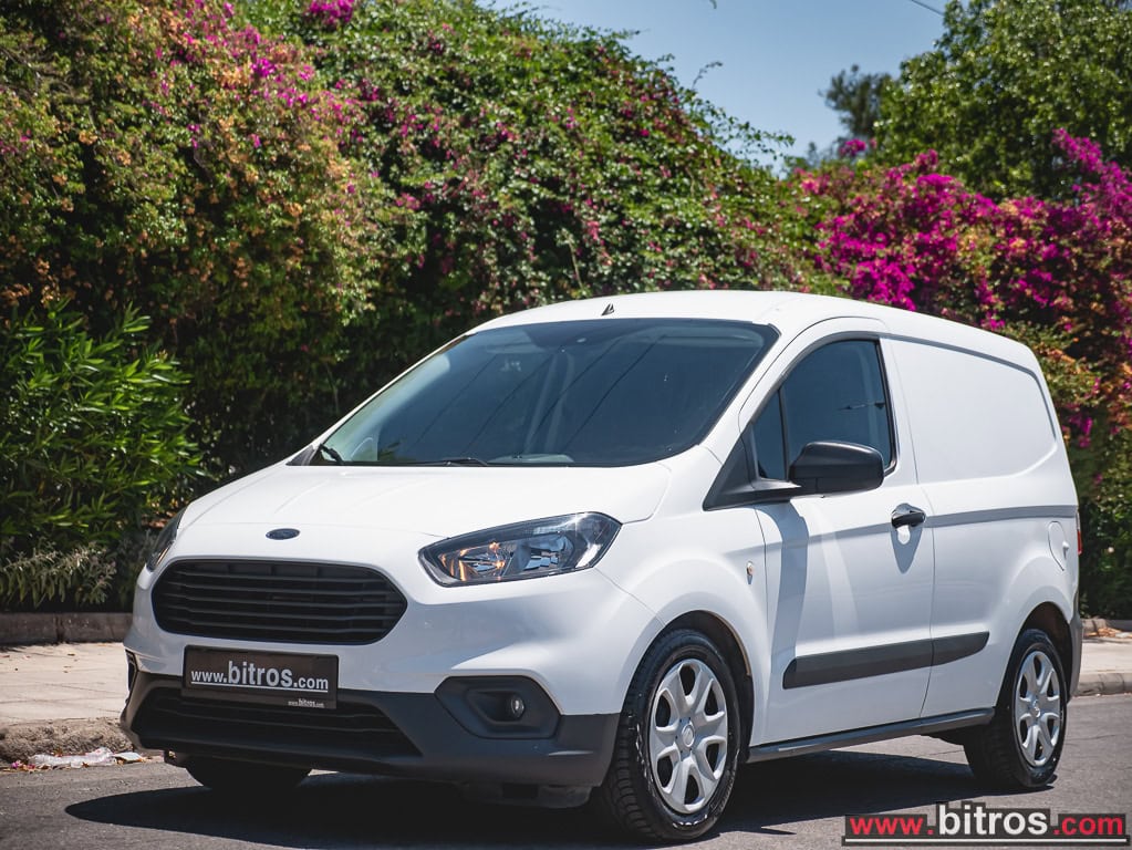 Ford TRANSIT COURIER VAN 1.5 TDCi 102HP! Trend EURO 6d 6ταχυτο! — φωτογραφία 14