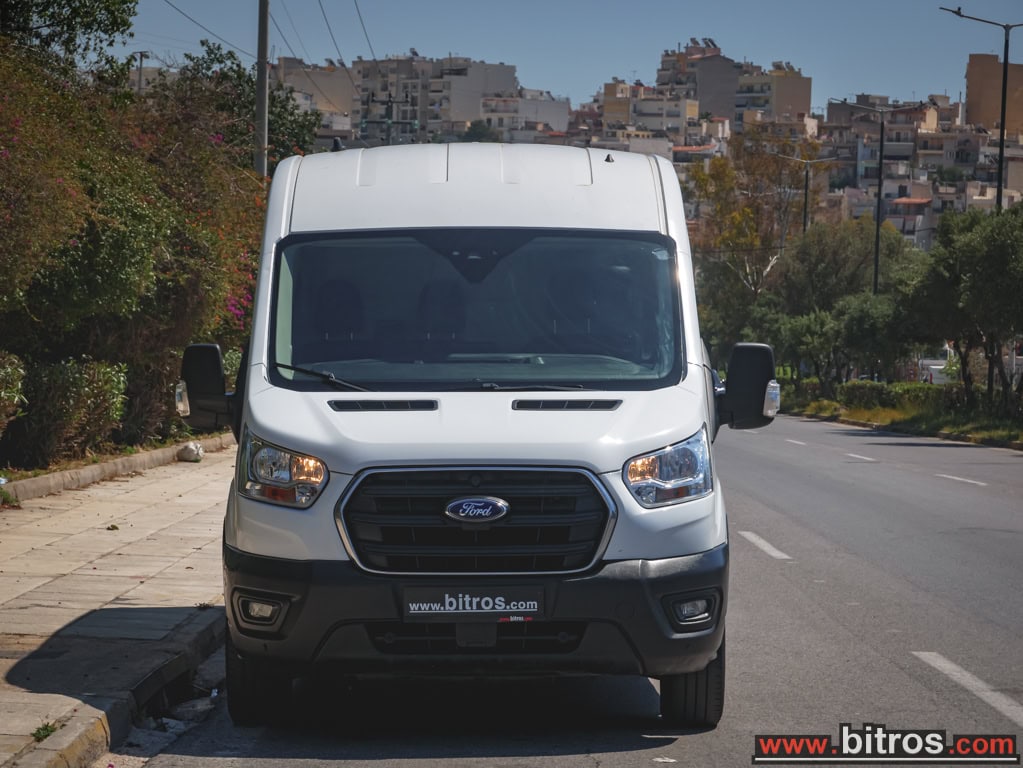 Ford TRANSIT ΑΥΤΟΜΑΤΟ!3ΘΣΙΟ 2.0 TDCI 170HP! ΜΑΚΡΥ-ΨΗΛΟ! 350 L4-Η2 — φωτογραφία 13