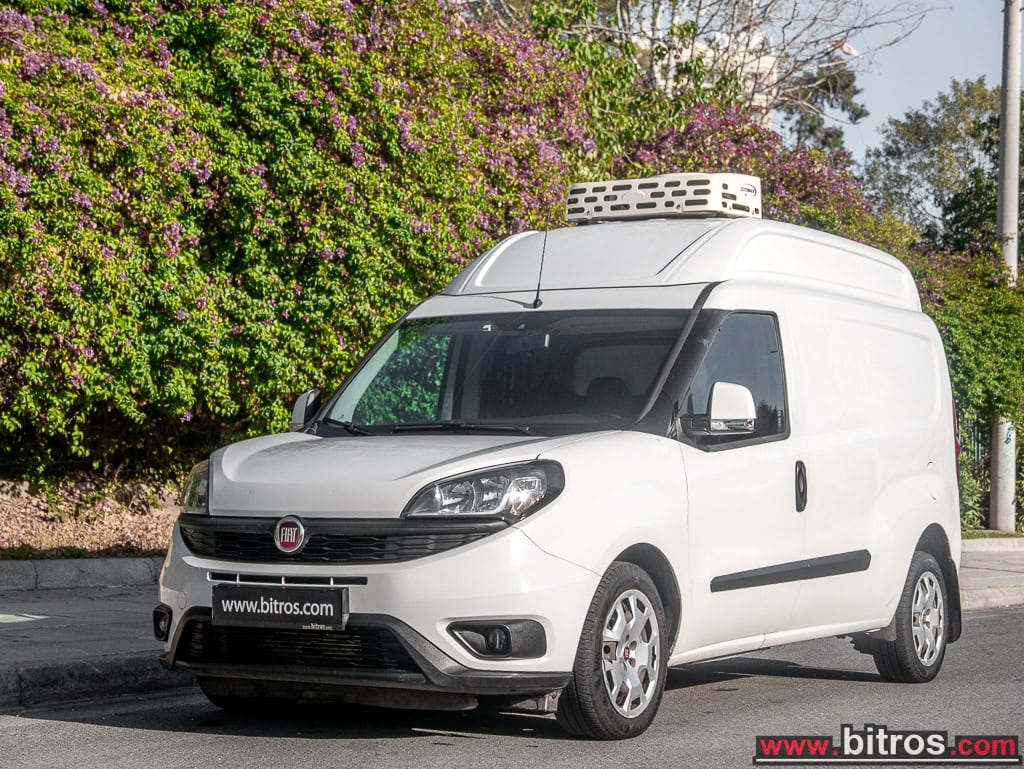Fiat DOBLO ΜΑΚΡΥ ΥΠΕΡΥΨΩΜΕΝΟ ΨΥΓΕΙΟ! ΕΛΛΗΝΙΚΟ! DIESEL! 1.6 120HP — φωτογραφία 15