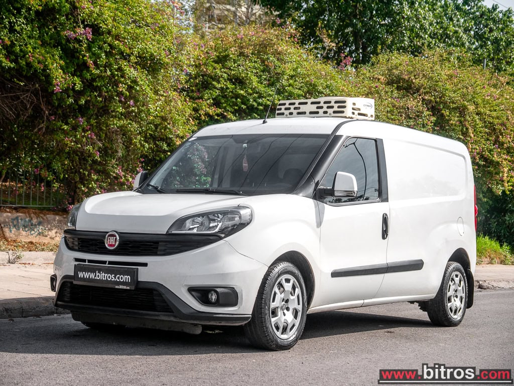 Fiat DOBLO ΨΥΓΕΙΟ! ΕΛΛΗΝΙΚΟ! ΦΥΣΙΚΟ ΑΕΡΙΟ CNG! 1.4 120HP L2H1 — φωτογραφία 13