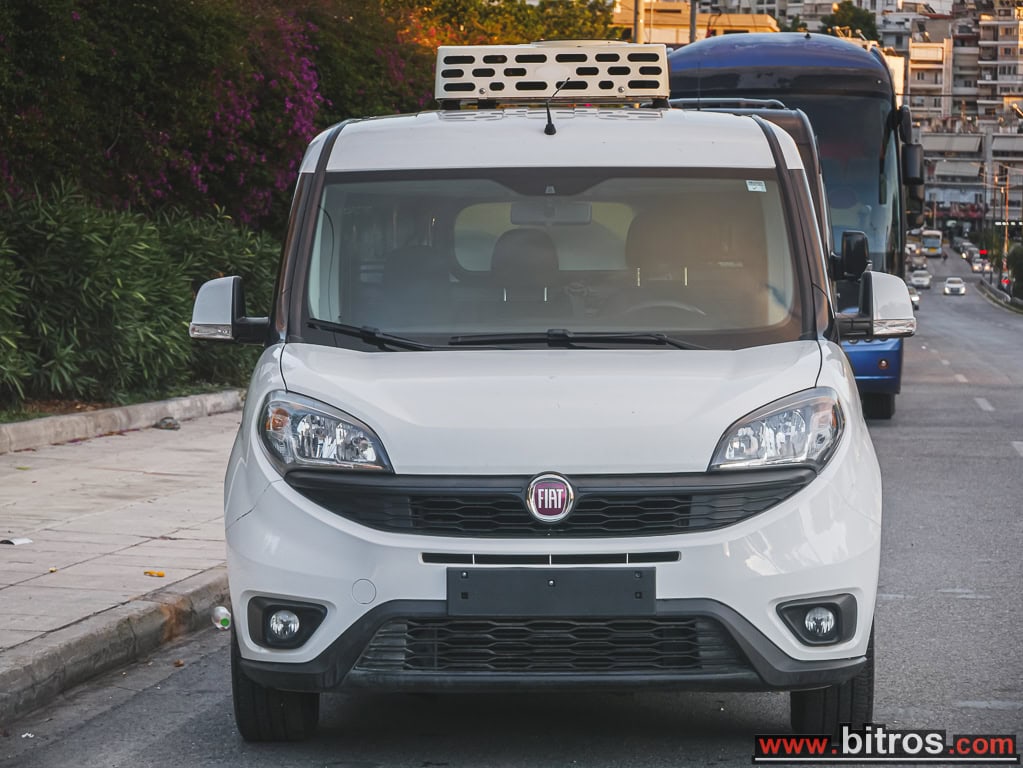 DOBLO ΨΥΓΕΙΟ! ΕΛΛΗΝΙΚΟ! ΦΥΣΙΚΟ ΑΕΡΙΟ CNG! 1.4 120HP L2H1 — φωτογραφία 12