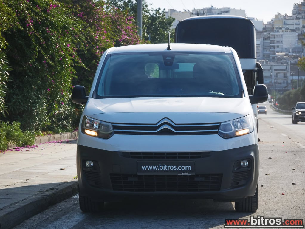 Citroen BERLINGO VAN 1.5 DIESEL ΜΕ 100HP!+CRUISE-NAVI-PARCTRONIC — φωτογραφία 14