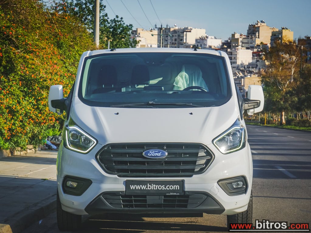 Ford TRANSIT CUSTOM ΑΥΤΟΜΑΤΟ!!!3ΘΕΣΙΟ 2.0 TDCI 130HP 340L3 Η1+NAV — φωτογραφία 14