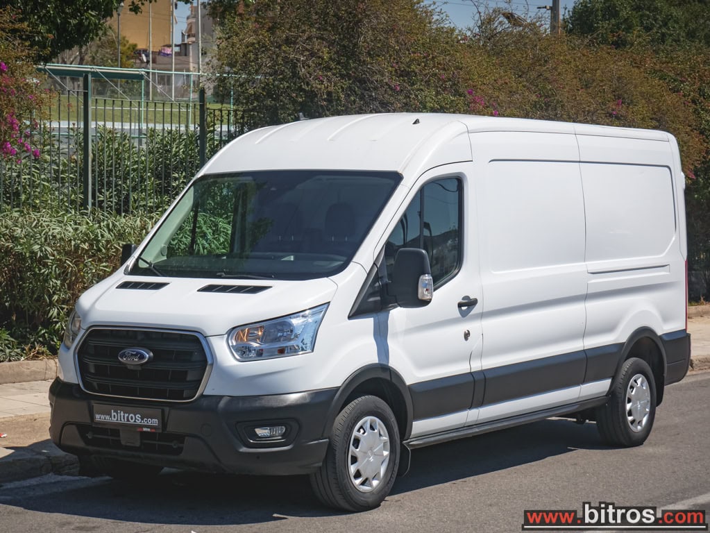 Ford TRANSIT ΑΥΤΟΜΑΤΟ!3ΘΣΙΟ 2.0 TDCI 170HP! ΜΑΚΡΥ-ΨΗΛΟ! 350 L4-Η2 — φωτογραφία 14
