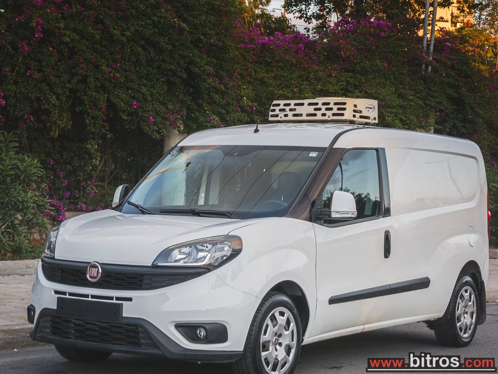 DOBLO ΨΥΓΕΙΟ! ΕΛΛΗΝΙΚΟ! ΦΥΣΙΚΟ ΑΕΡΙΟ CNG! 1.4 120HP L2H1 — φωτογραφία 13
