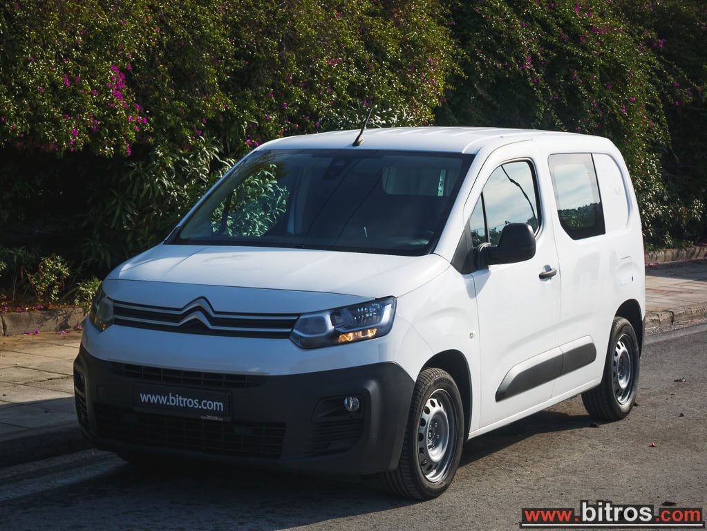 Citroen BERLINGO VAN 1.5 DIESEL ΜΕ 100HP!+CRUISE-NAVI-PARCTRONIC — φωτογραφία 15