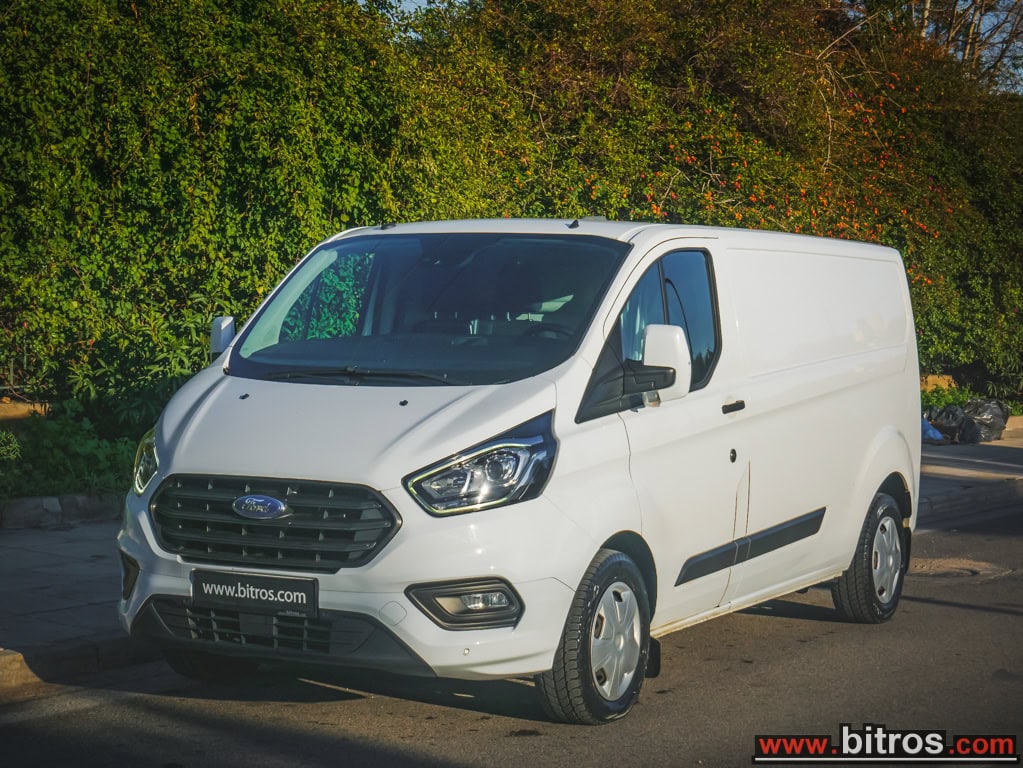 Ford TRANSIT CUSTOM ΑΥΤΟΜΑΤΟ!!!3ΘΕΣΙΟ 2.0 TDCI 130HP 340L3 Η1+NAV — φωτογραφία 15