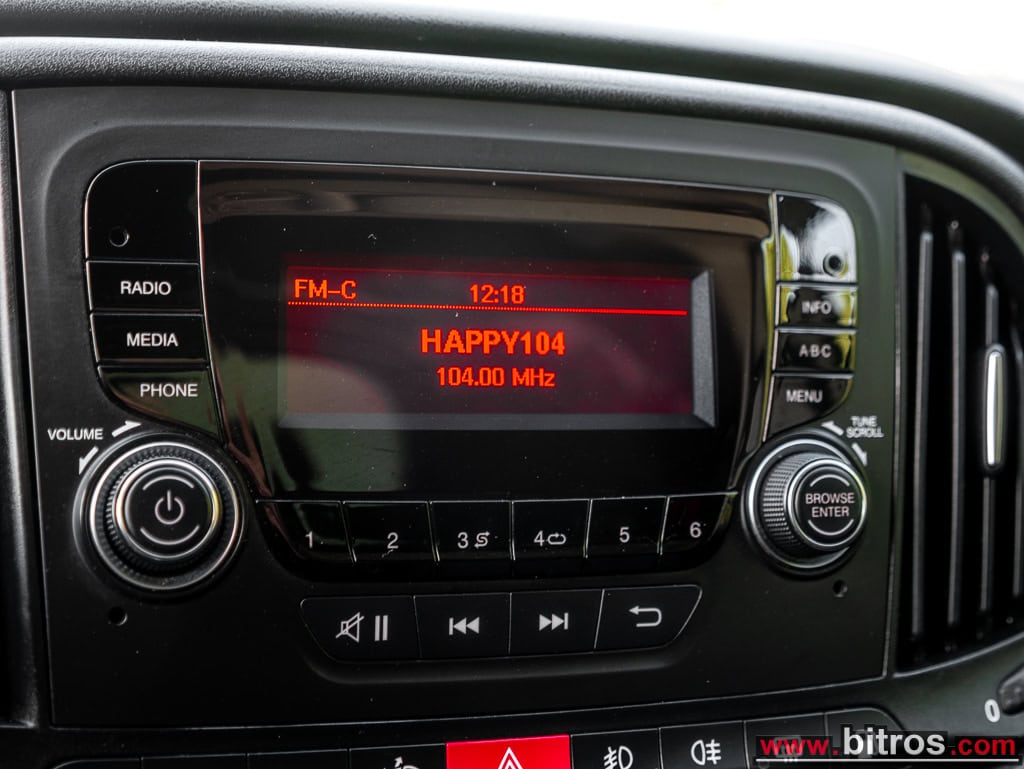 Fiat DOBLO ΨΥΓΕΙΟ! ΕΛΛΗΝΙΚΟ! ΦΥΣΙΚΟ ΑΕΡΙΟ CNG! 1.4 120HP L2H1 — φωτογραφία 16