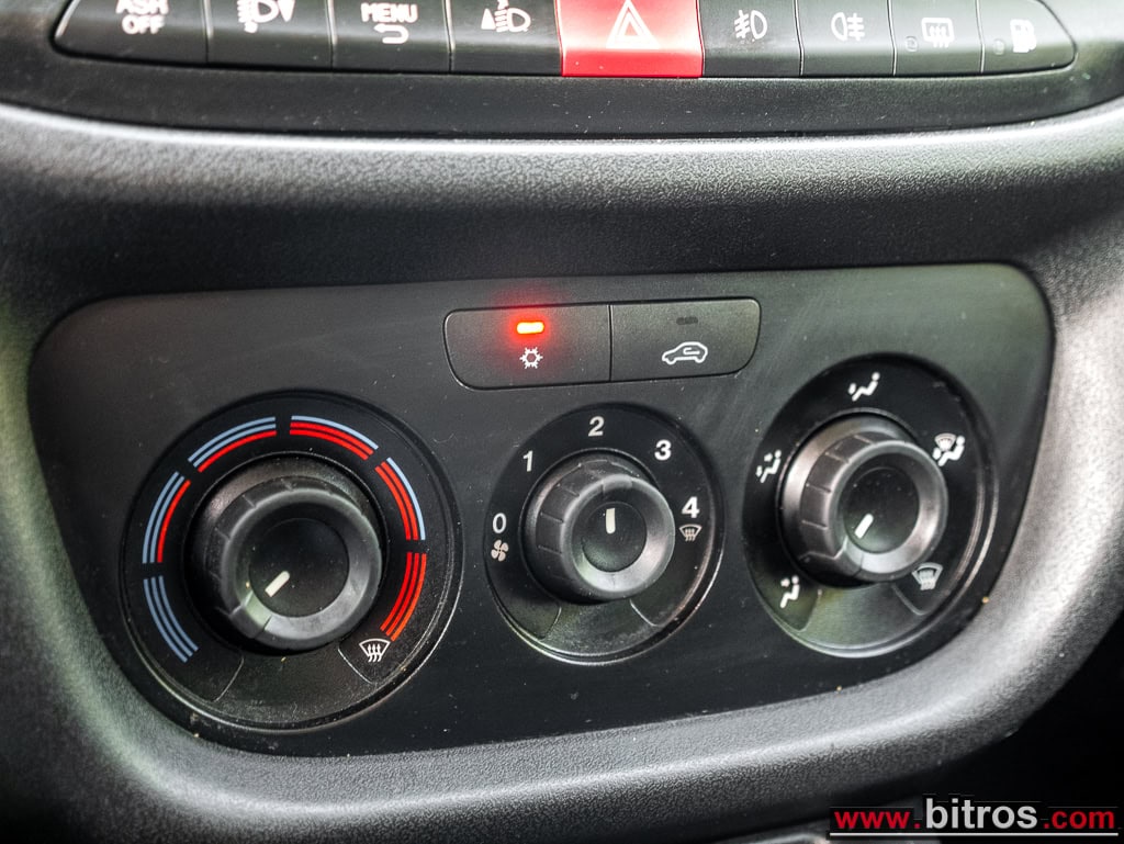 Fiat DOBLO ΨΥΓΕΙΟ! ΕΛΛΗΝΙΚΟ! ΦΥΣΙΚΟ ΑΕΡΙΟ CNG! 1.4 120HP L2H1 — φωτογραφία 17