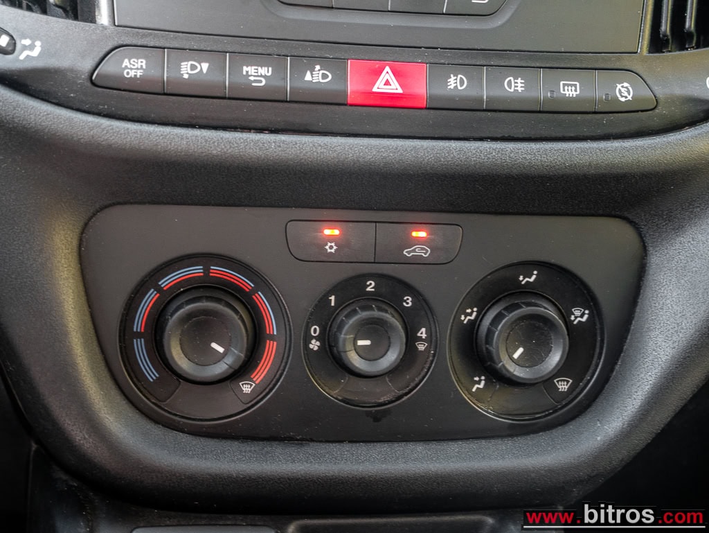 Fiat DOBLO ΜΑΚΡΥ ΥΠΕΡΥΨΩΜΕΝΟ ΨΥΓΕΙΟ! ΕΛΛΗΝΙΚΟ! DIESEL! 1.6 120HP — φωτογραφία 20