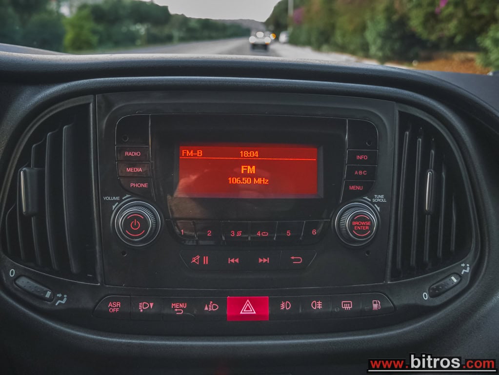 DOBLO ΨΥΓΕΙΟ! ΕΛΛΗΝΙΚΟ! ΦΥΣΙΚΟ ΑΕΡΙΟ CNG! 1.4 120HP L2H1 — φωτογραφία 17