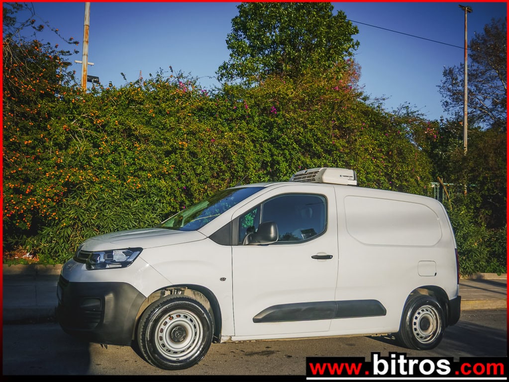 Citroen Berlingo ΨΥΓΕΙΟ!!! 3ΘΕΣΙΟ ΕΛΛΗΝΙΚΟ DIESEL 1.5 100HP L1H1 — φωτογραφία 1