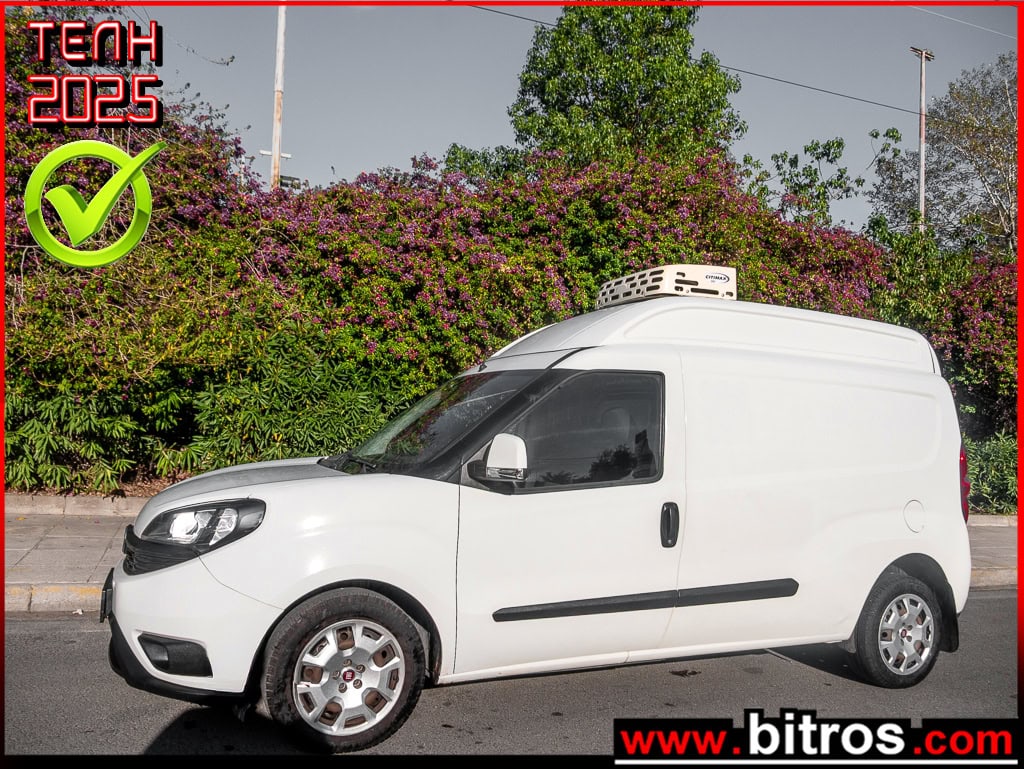 Fiat DOBLO ΜΑΚΡΥ ΥΠΕΡΥΨΩΜΕΝΟ ΨΥΓΕΙΟ! ΕΛΛΗΝΙΚΟ! DIESEL! 1.6 120HP — φωτογραφία 3