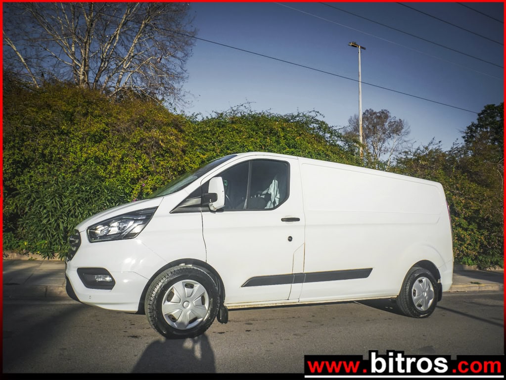 Ford TRANSIT CUSTOM ΑΥΤΟΜΑΤΟ!!!3ΘΕΣΙΟ 2.0 TDCI 130HP 340L3 Η1+NAV — φωτογραφία 1