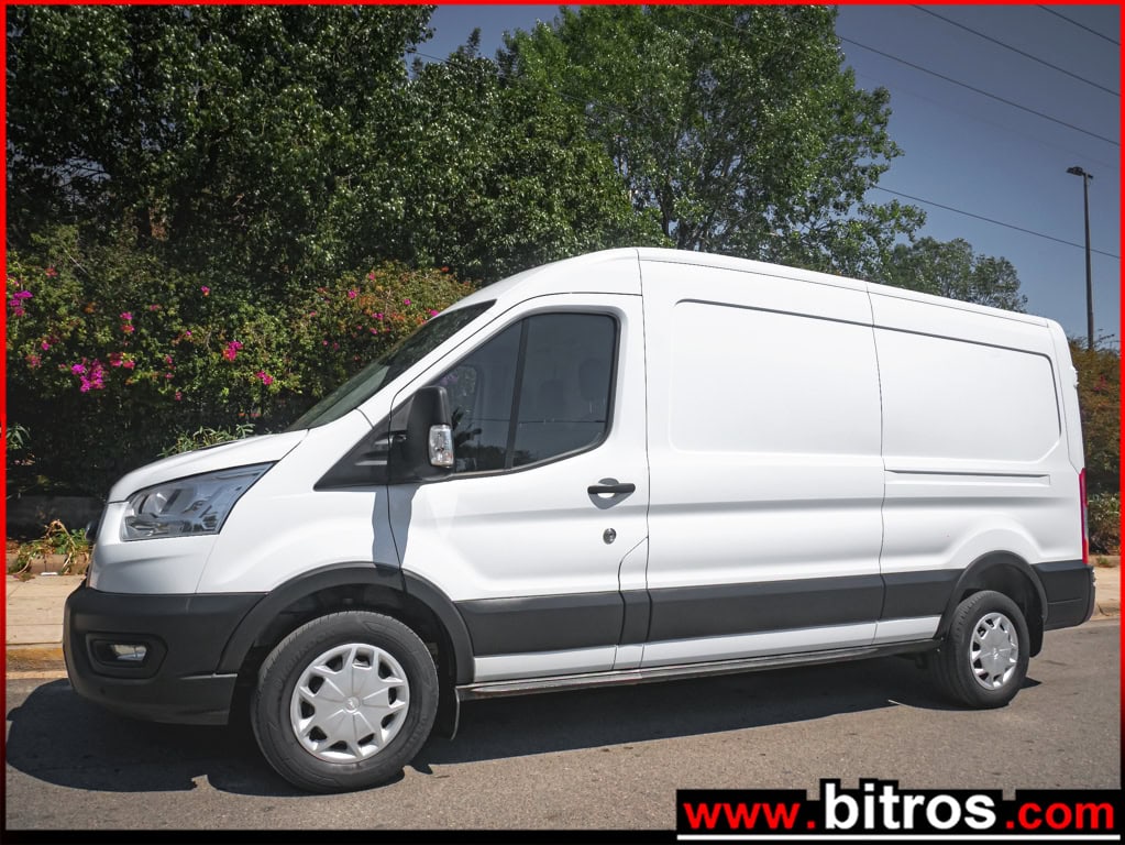 Ford TRANSIT ΑΥΤΟΜΑΤΟ!3ΘΣΙΟ 2.0 TDCI 170HP! ΜΑΚΡΥ-ΨΗΛΟ! 350 L4-Η2 — φωτογραφία 1