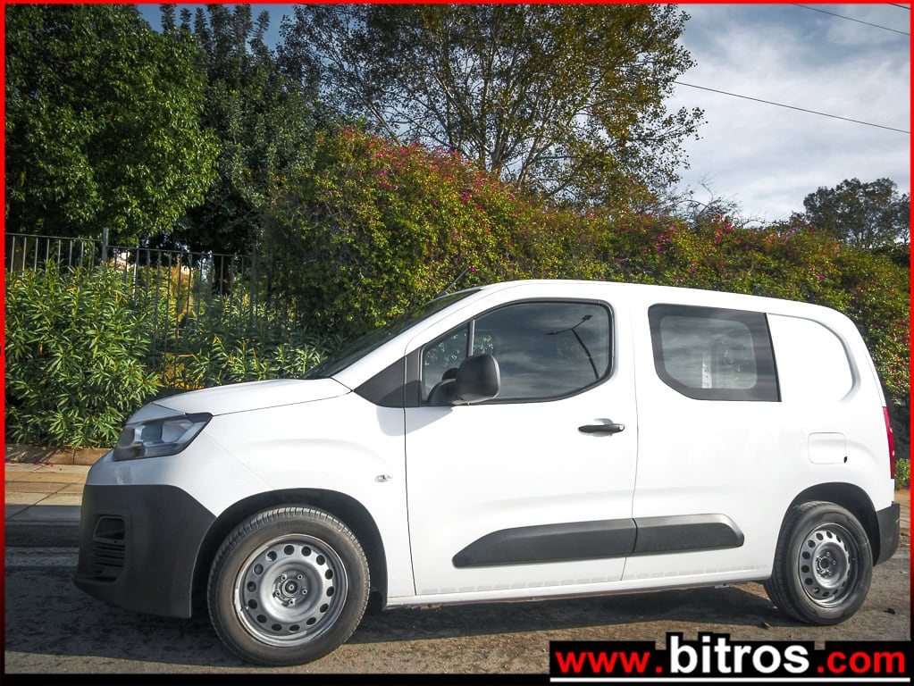 Citroen BERLINGO VAN 1.5 DIESEL ΜΕ 100HP!+CRUISE-NAVI-PARCTRONIC — φωτογραφία 1