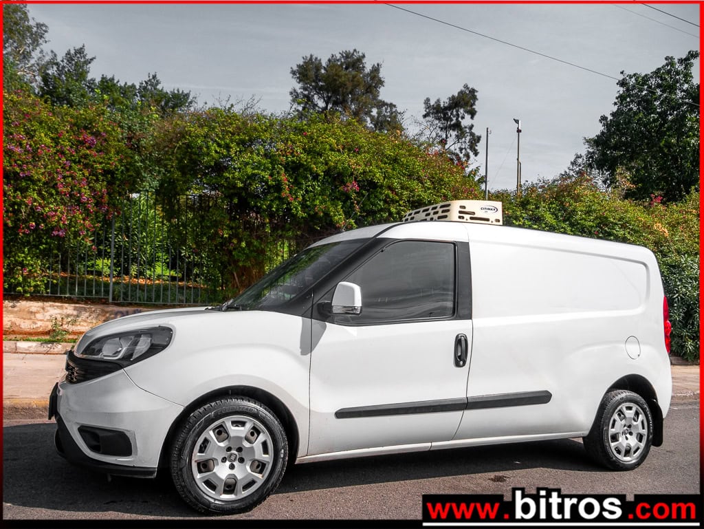 Fiat DOBLO ΨΥΓΕΙΟ! ΕΛΛΗΝΙΚΟ! ΦΥΣΙΚΟ ΑΕΡΙΟ CNG! 1.4 120HP L2H1 — φωτογραφία 1