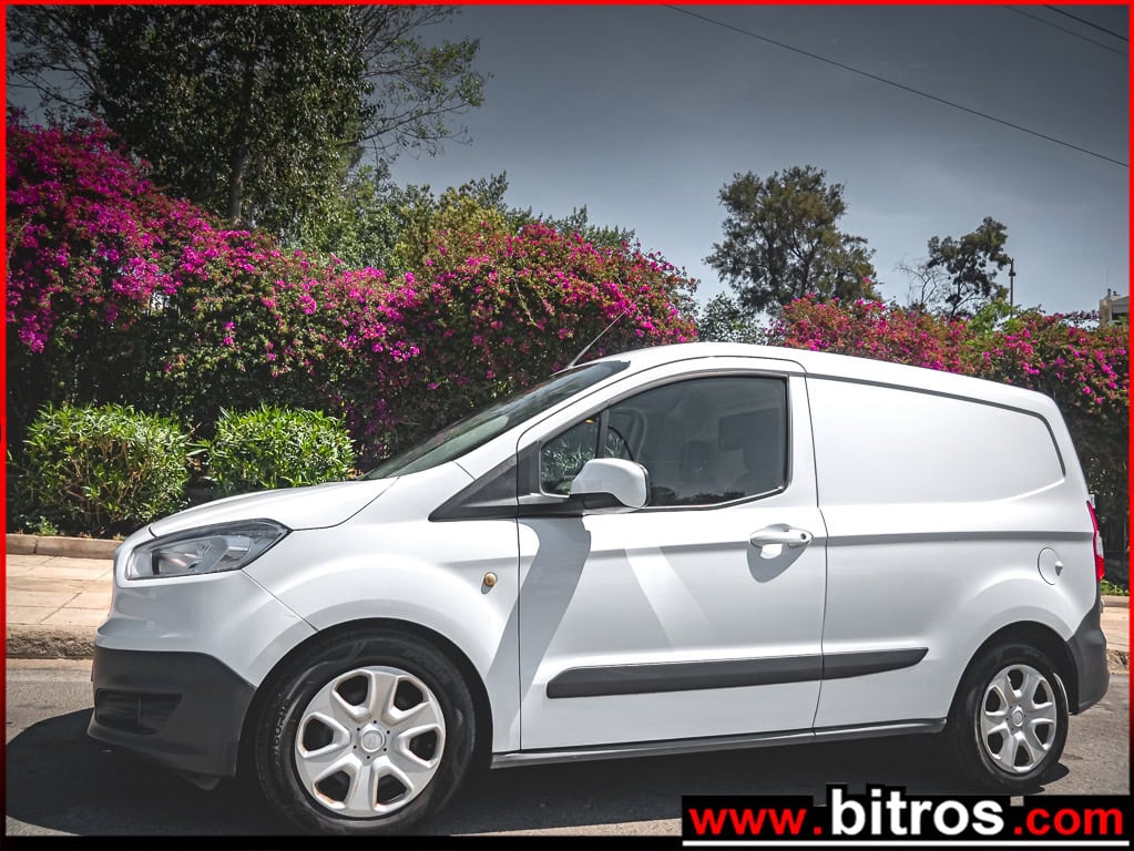 Ford TRANSIT COURIER VAN 1.5 CDTI DIESEL 95HP TREND — φωτογραφία 1