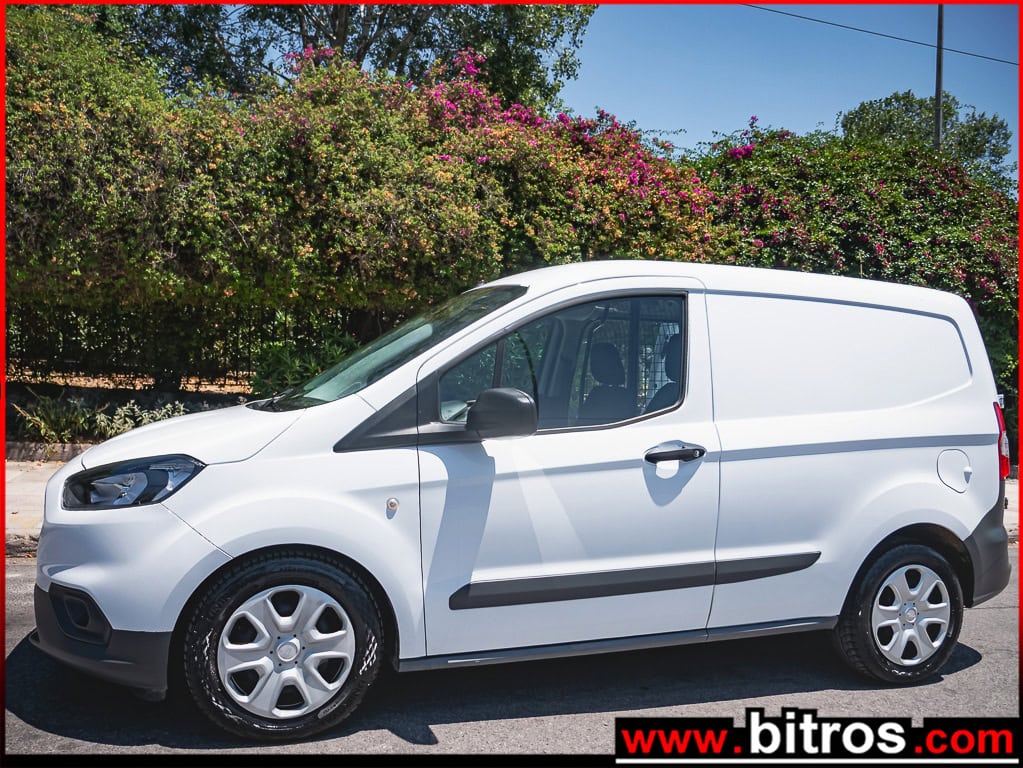 Ford TRANSIT COURIER VAN 1.5 TDCi 102HP! Trend EURO 6d 6ταχυτο! — φωτογραφία 1
