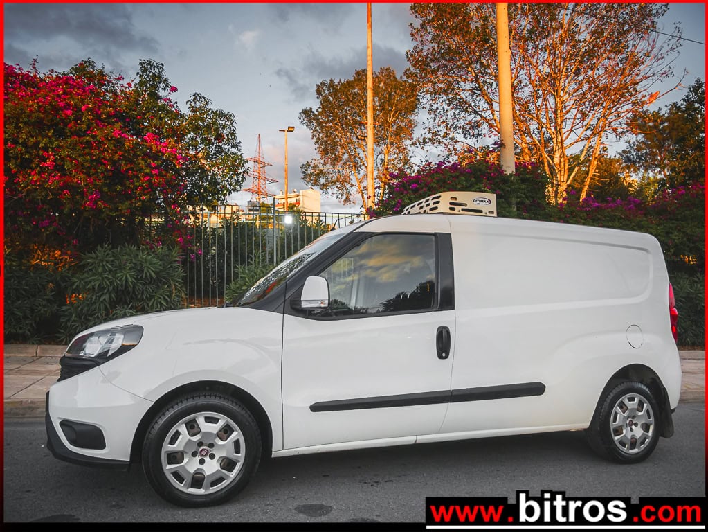 DOBLO ΨΥΓΕΙΟ! ΕΛΛΗΝΙΚΟ! ΦΥΣΙΚΟ ΑΕΡΙΟ CNG! 1.4 120HP L2H1 — φωτογραφία 1