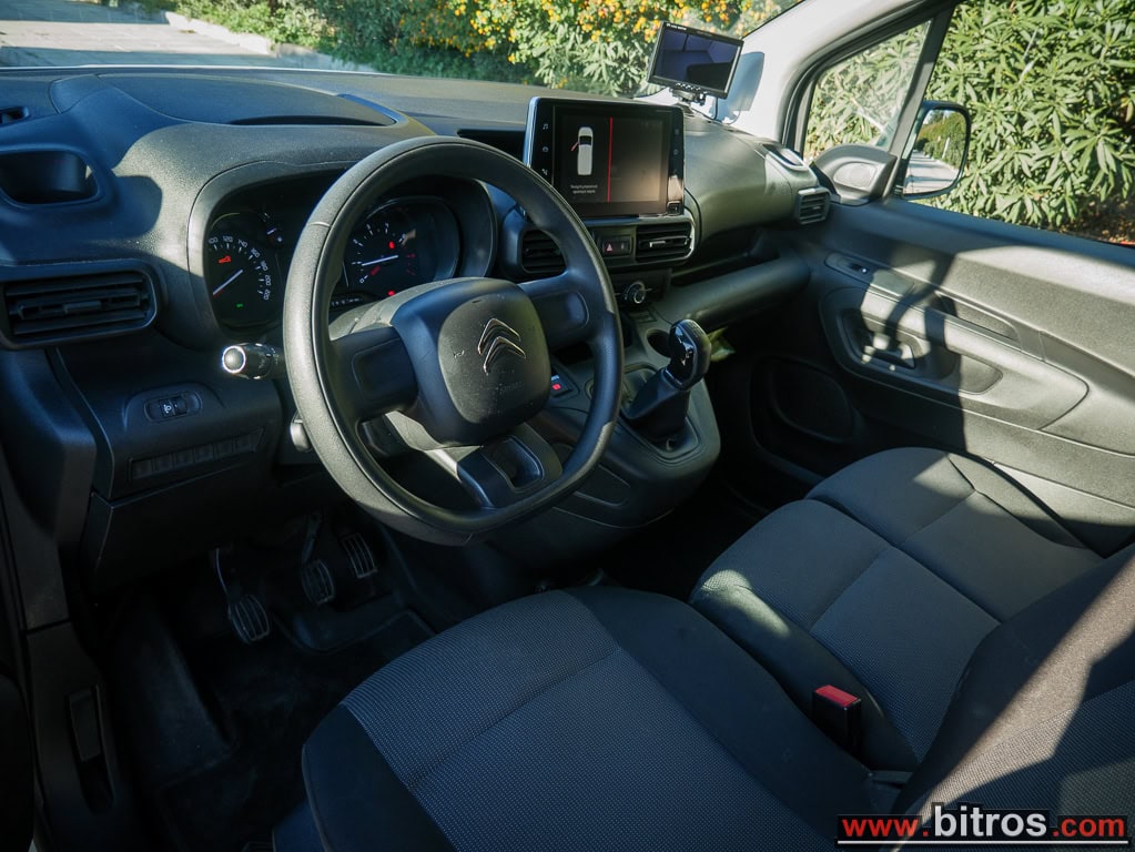 Citroen Berlingo ΨΥΓΕΙΟ!!! 3ΘΕΣΙΟ ΕΛΛΗΝΙΚΟ DIESEL 1.5 100HP L1H1 — φωτογραφία 3