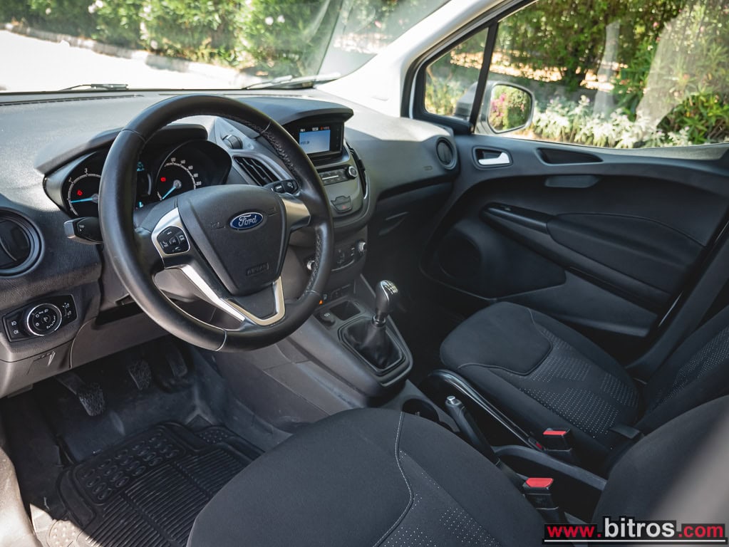 Ford TRANSIT COURIER VAN 1.5 TDCi 102HP! Trend EURO 6d 6ταχυτο! — φωτογραφία 3