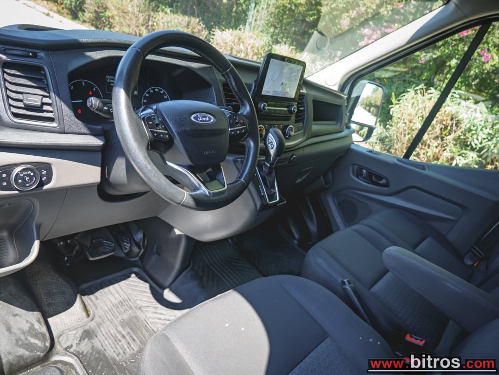 Ford TRANSIT ΑΥΤΟΜΑΤΟ!3ΘΣΙΟ 2.0 TDCI 170HP! ΜΑΚΡΥ-ΨΗΛΟ! 350 L4-Η2 — φωτογραφία 2