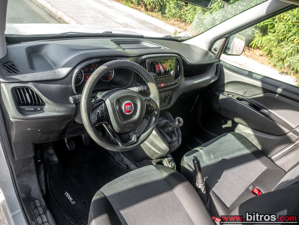Fiat DOBLO ΜΑΚΡΥ ΥΠΕΡΥΨΩΜΕΝΟ ΨΥΓΕΙΟ! ΕΛΛΗΝΙΚΟ! DIESEL! 1.6 120HP — φωτογραφία 4