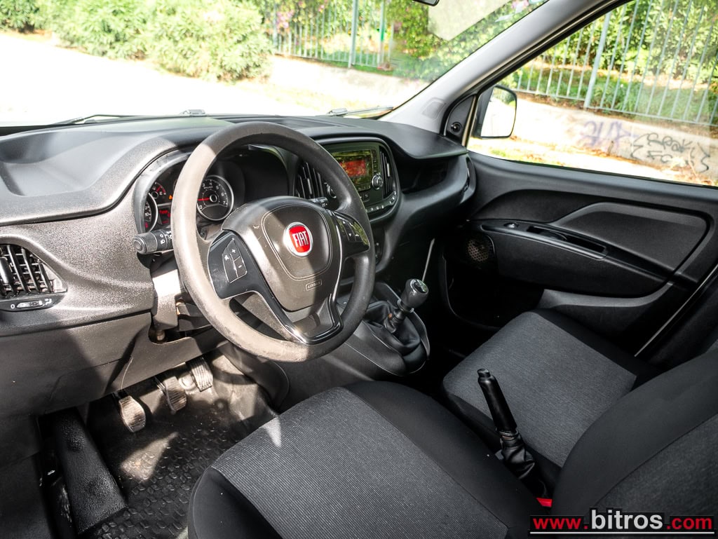 Fiat DOBLO ΨΥΓΕΙΟ! ΕΛΛΗΝΙΚΟ! ΦΥΣΙΚΟ ΑΕΡΙΟ CNG! 1.4 120HP L2H1 — φωτογραφία 2