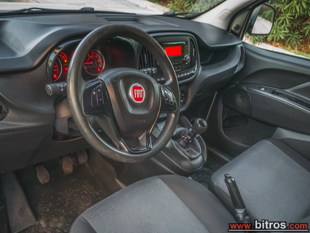 DOBLO ΨΥΓΕΙΟ! ΕΛΛΗΝΙΚΟ! ΦΥΣΙΚΟ ΑΕΡΙΟ CNG! 1.4 120HP L2H1 — φωτογραφία 2