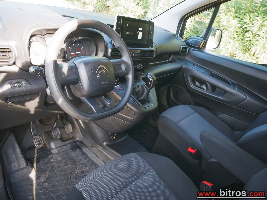 Citroen BERLINGO VAN 1.5 DIESEL ΜΕ 100HP!+CRUISE-NAVI-PARCTRONIC — φωτογραφία 3