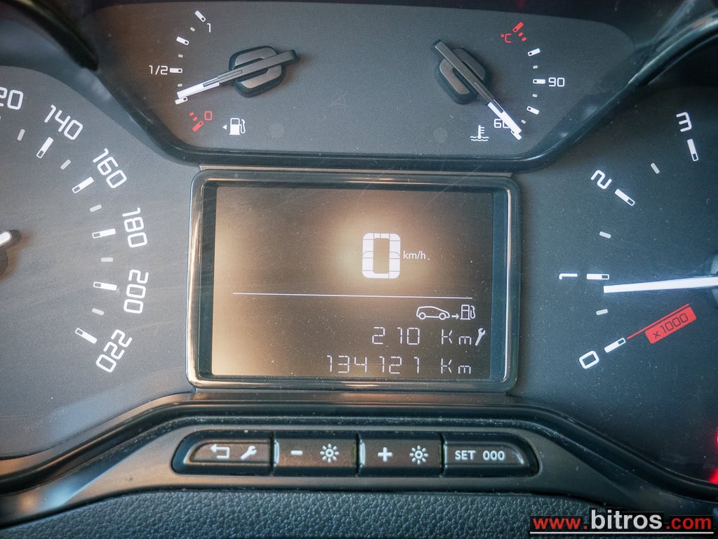Citroen Berlingo ΨΥΓΕΙΟ!!! 3ΘΕΣΙΟ ΕΛΛΗΝΙΚΟ DIESEL 1.5 100HP L1H1 — φωτογραφία 21