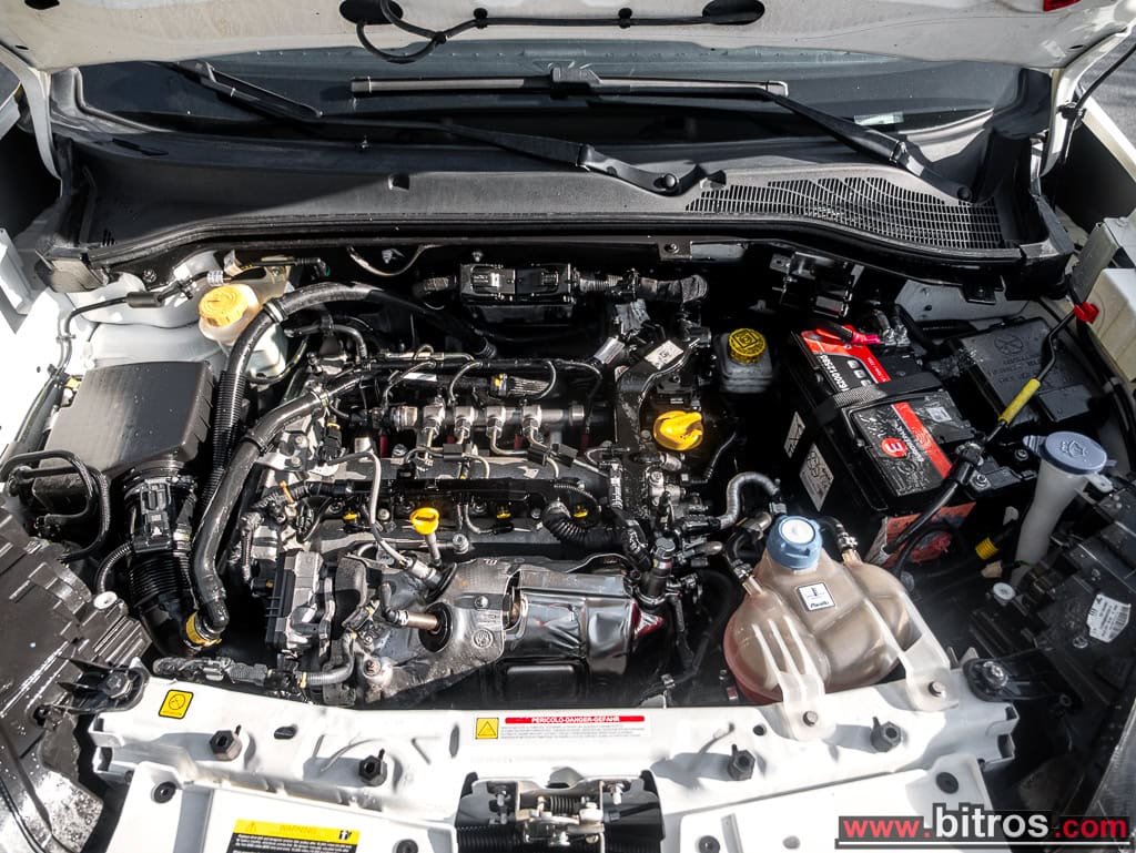 Fiat DOBLO ΜΑΚΡΥ ΥΠΕΡΥΨΩΜΕΝΟ ΨΥΓΕΙΟ! ΕΛΛΗΝΙΚΟ! DIESEL! 1.6 120HP — φωτογραφία 23