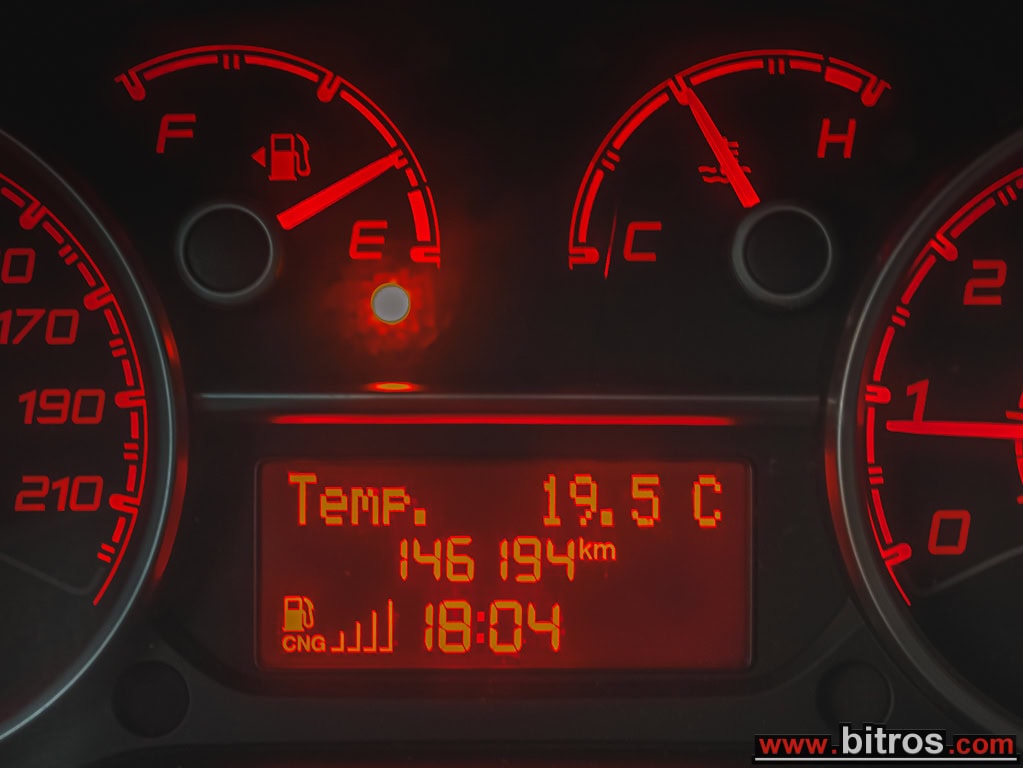 DOBLO ΨΥΓΕΙΟ! ΕΛΛΗΝΙΚΟ! ΦΥΣΙΚΟ ΑΕΡΙΟ CNG! 1.4 120HP L2H1 — φωτογραφία 20