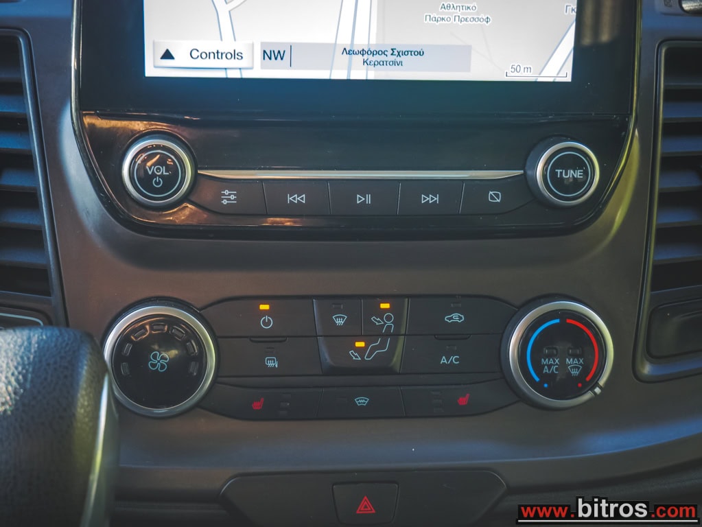 Ford TRANSIT CUSTOM ΑΥΤΟΜΑΤΟ!!!3ΘΕΣΙΟ 2.0 TDCI 130HP 340L3 Η1+NAV — φωτογραφία 22