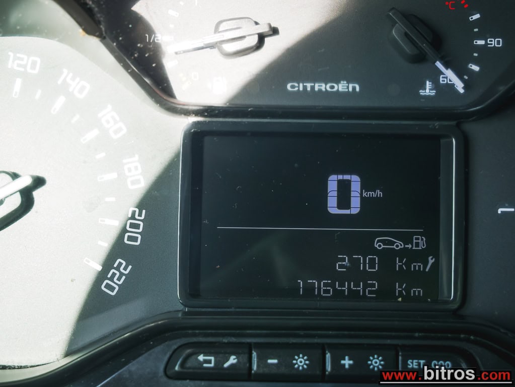 Citroen BERLINGO VAN 1.5 DIESEL ΜΕ 100HP!+CRUISE-NAVI-PARCTRONIC — φωτογραφία 23
