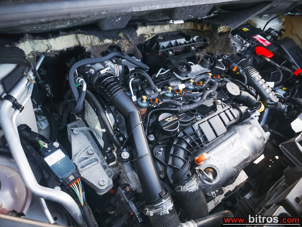Citroen BERLINGO VAN 1.5 DIESEL ΜΕ 100HP!+CRUISE-NAVI-PARCTRONIC — φωτογραφία 24
