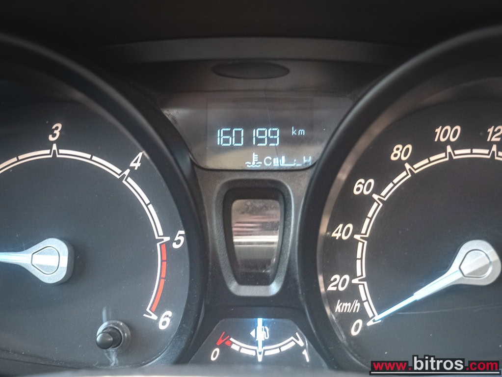 Ford TRANSIT COURIER VAN 1.5 CDTI DIESEL 95HP TREND — φωτογραφία 25