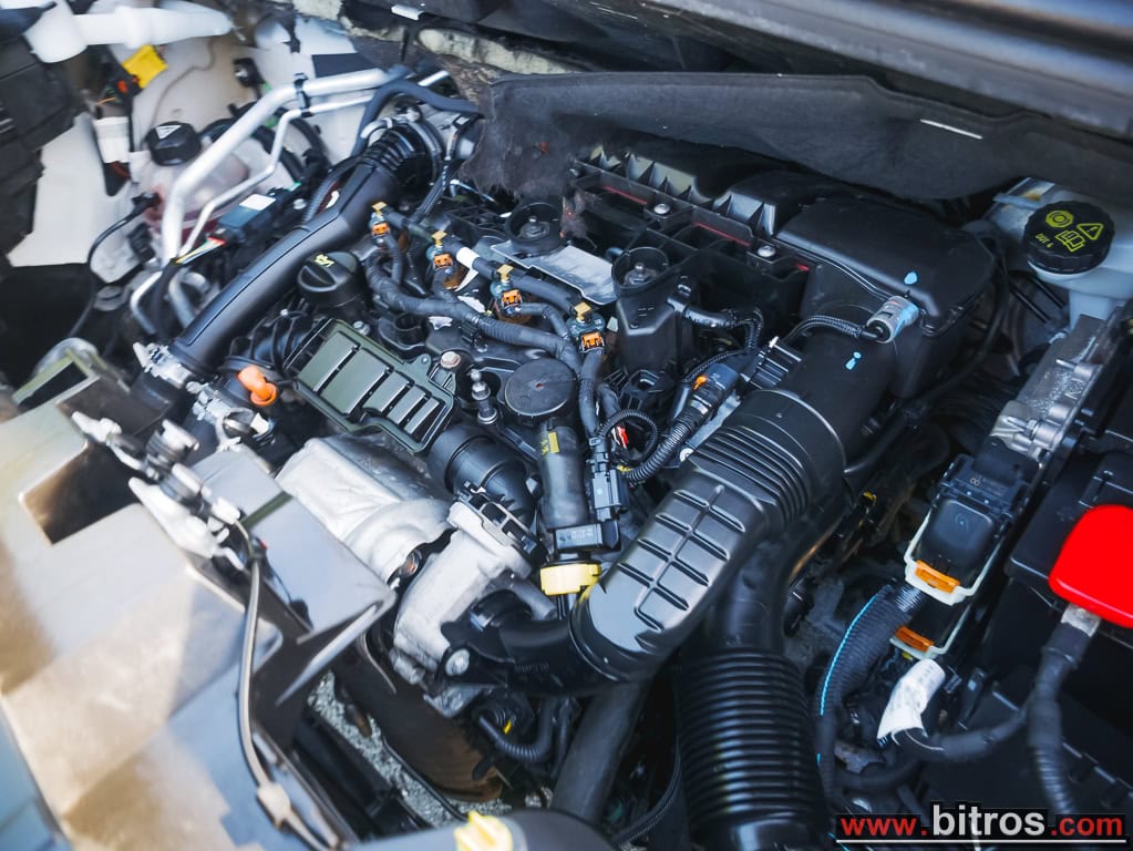 Citroen BERLINGO VAN 1.5 DIESEL ΜΕ 100HP!+CRUISE-NAVI-PARCTRONIC — φωτογραφία 26