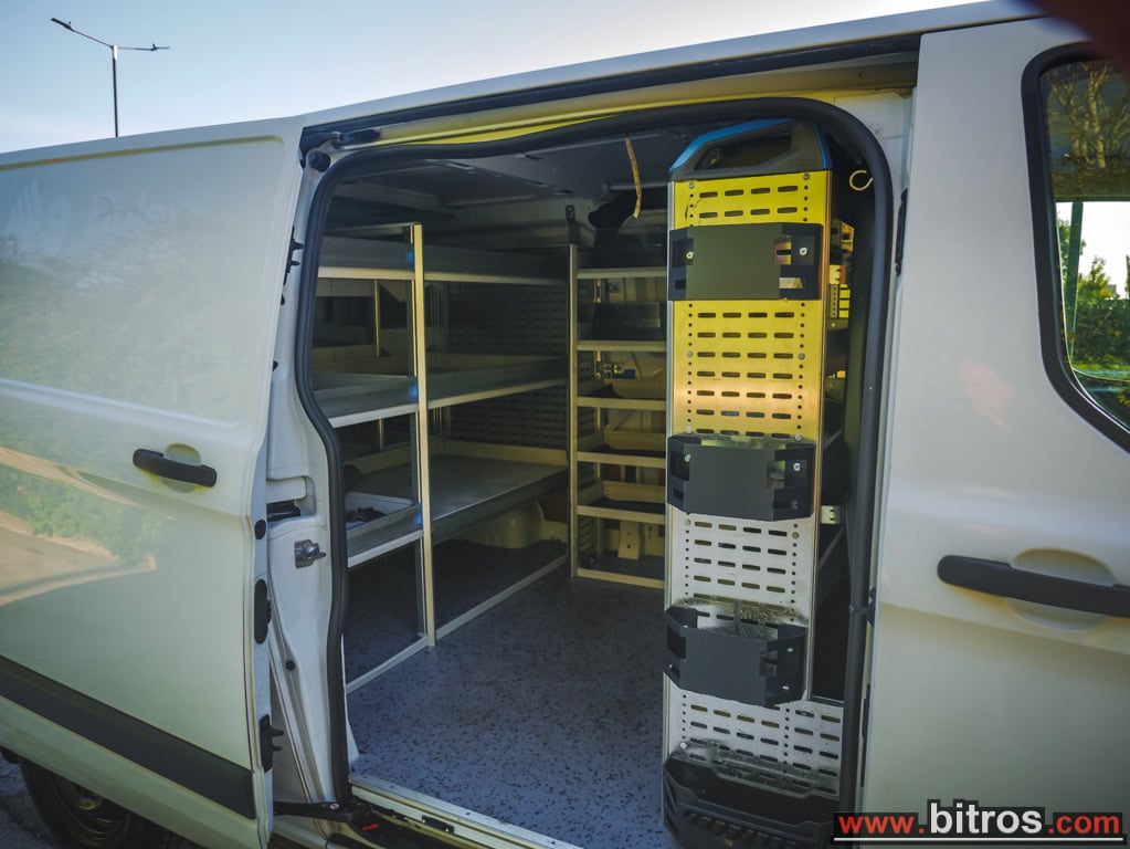 Ford TRANSIT CUSTOM ΑΥΤΟΜΑΤΟ!!!3ΘΕΣΙΟ 2.0 TDCI 130HP 340L3 Η1+NAV — φωτογραφία 26
