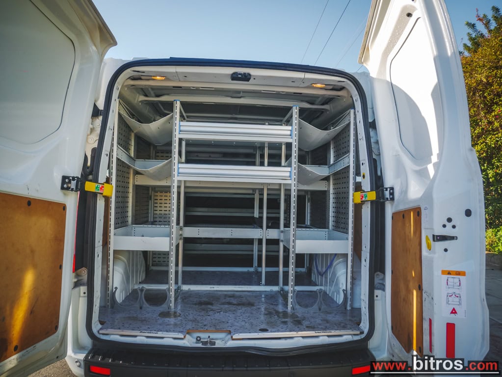 Ford TRANSIT CUSTOM ΑΥΤΟΜΑΤΟ!!!3ΘΕΣΙΟ 2.0 TDCI 130HP 340L3 Η1+NAV — φωτογραφία 27
