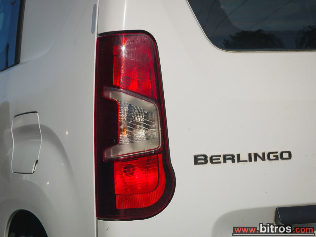 Citroen BERLINGO VAN 1.5 DIESEL ΜΕ 100HP!+CRUISE-NAVI-PARCTRONIC — φωτογραφία 29